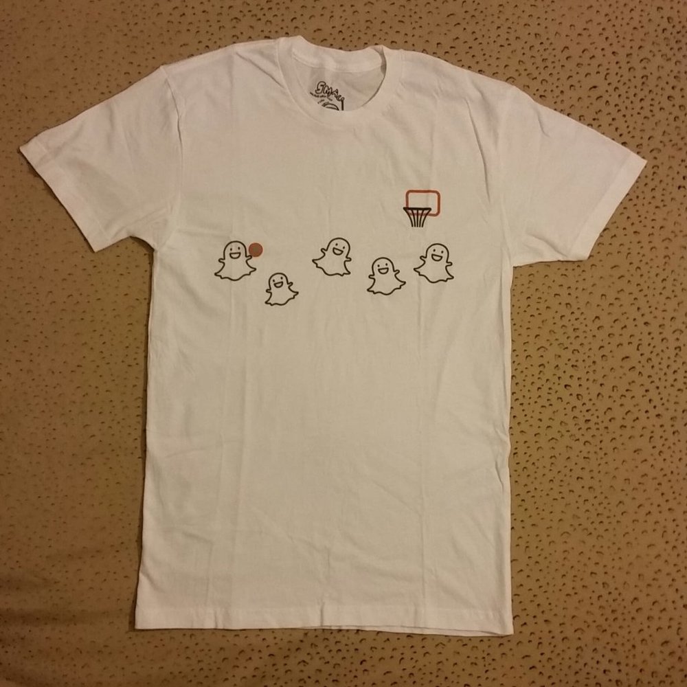 Small Halloween t-shirt.